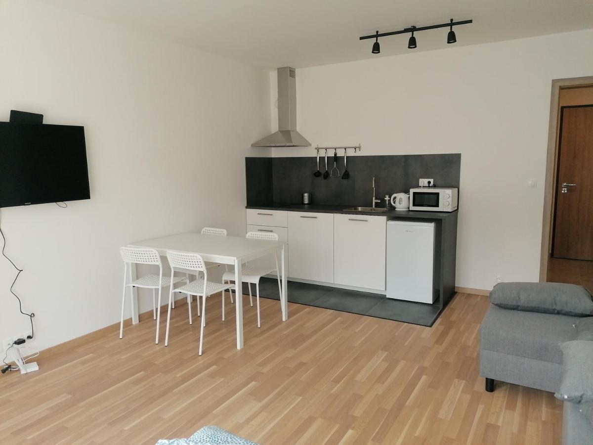 Brand New Studio Apartment #31 In Brand New Building With Free Parking In The Center براغ المظهر الخارجي الصورة